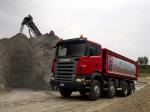 Scania R480 8x4 Tipper 2004 года